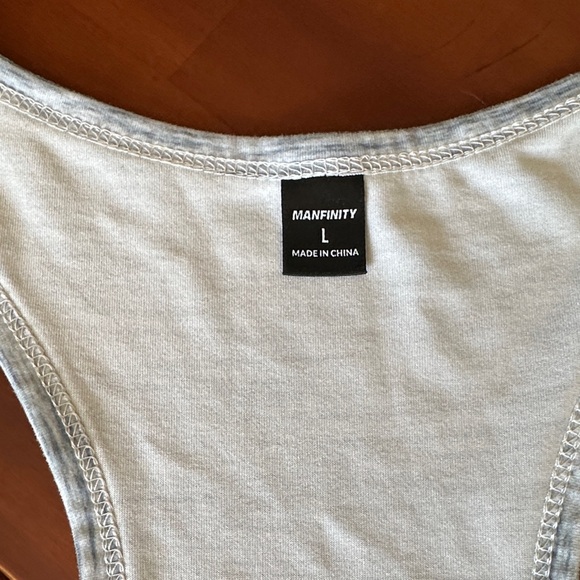 Men's Racerback Tank Top - Picture 2 of 2